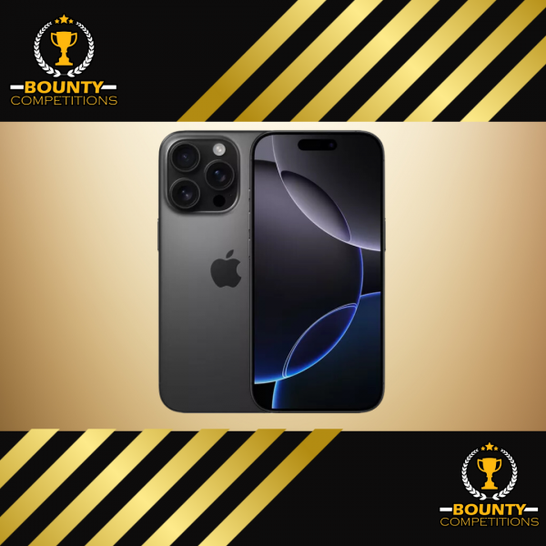 Won APPLE iPhone 16 Pro – 256 GB, Black Titanium📱