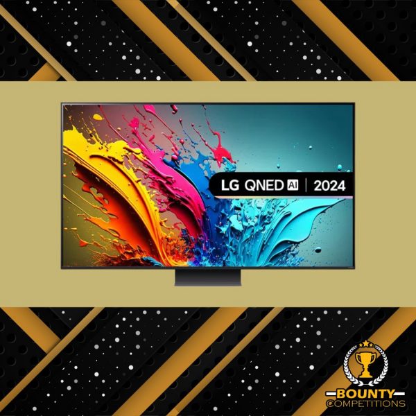 Won LG QNED86 65″ 4K HDR Smart TV (2024)