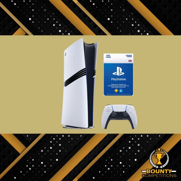 Won 🎮 PlayStation 5 Pro Digital Bundle 🎮