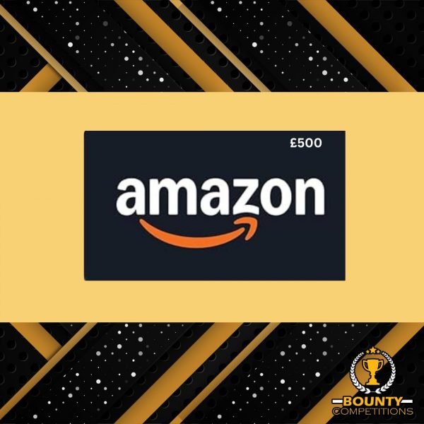 Won 🛍️ £500 Amazon eGift Card #23 🛍️