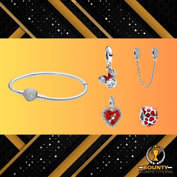 Won 🌟 Pandora Valentine’s Bracelet Set 🌟