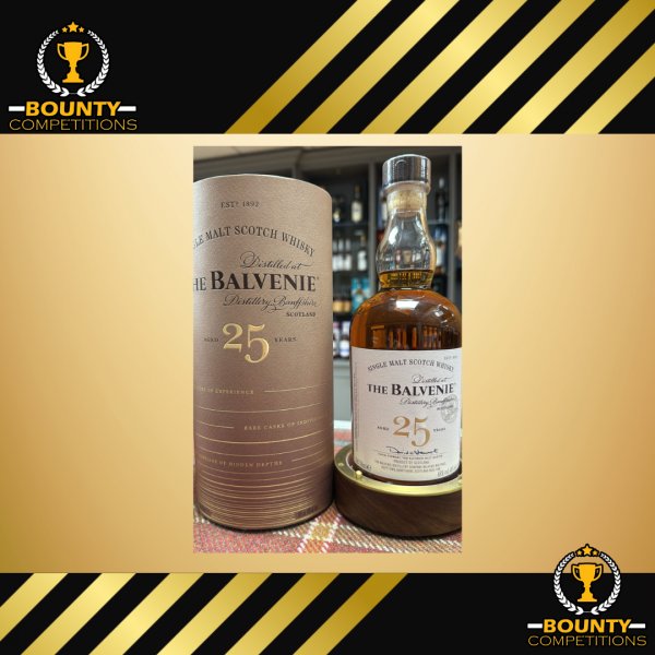 Won Balvenie 25 Year Old Speyside Single Malt