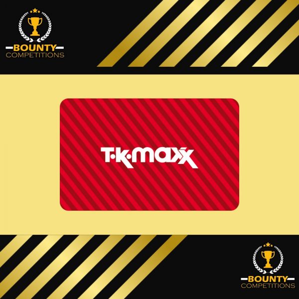 Won *2 WINNERS* £250 TK MAXX EGIFT CARD