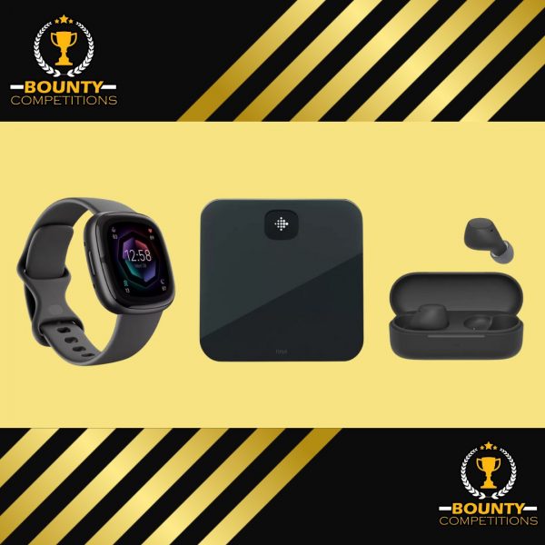 Won ⌚ FITBIT Sense 2 Smart Watch Bundle ⌚