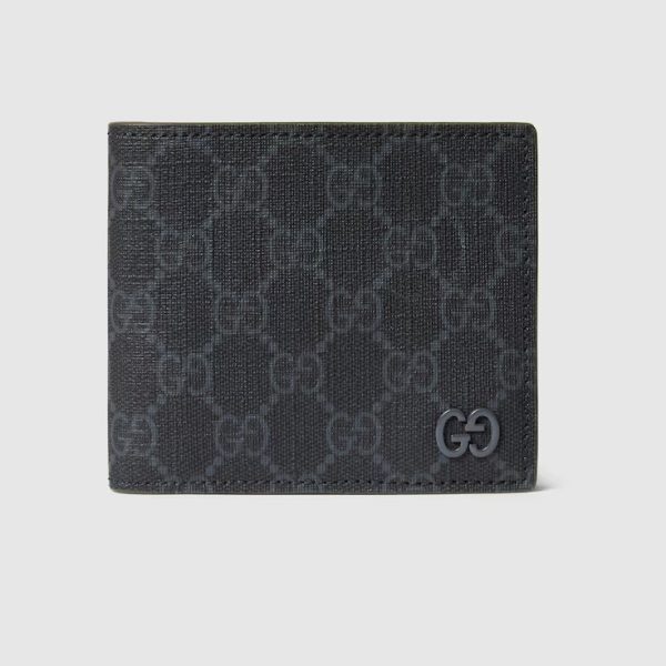 Won Gucci Coin Wallet in Black