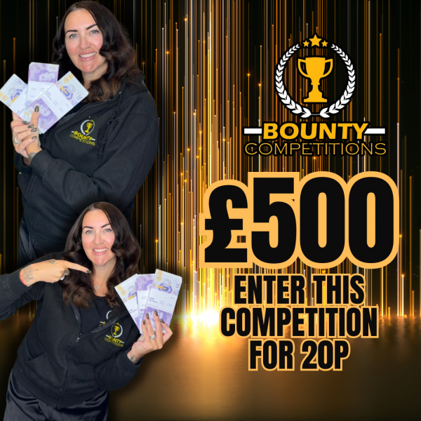 Won 🔴£500 WEDNESDAY – ENTER FOR 20P #5