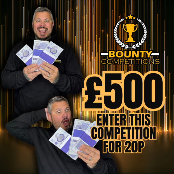 Won 🔴£500 WEDNESDAY – ENTER FOR 20P #2