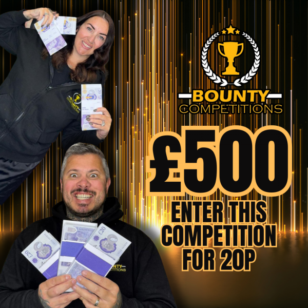 Won 🔴£500 THURSDAY – ENTER FOR 20P #3