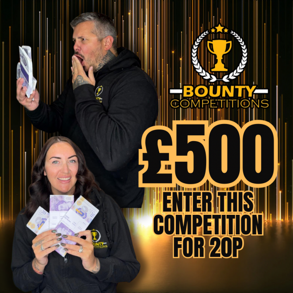 Won 🔴£500 WEDNESDAY – ENTER FOR 20P #3