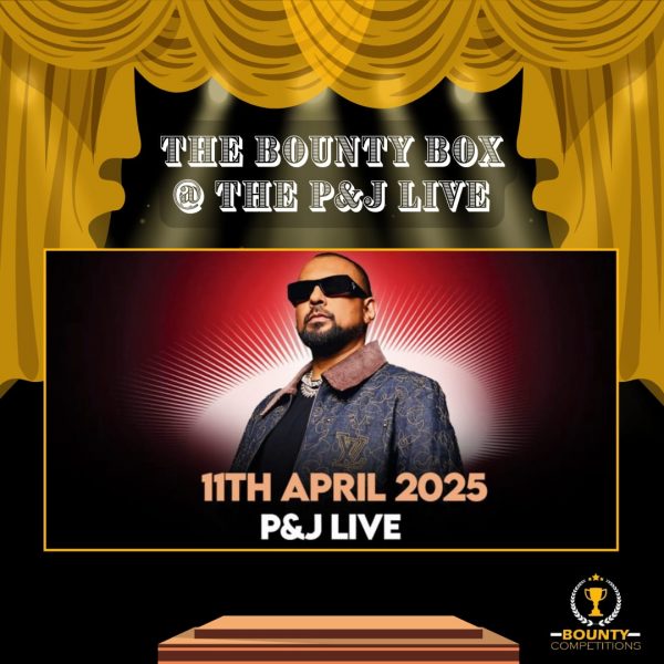 Won Sean Paul – Bring It Tour @ P&J LIVE ABERDEEN IN THE BOUNTY BOX. 7 WINNERS 2 PASSES EACH