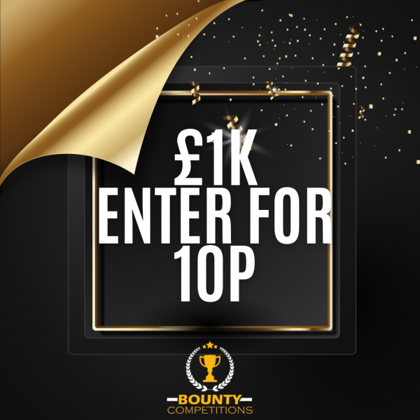 Won 🔴£1K – ENTER FOR 10P #21