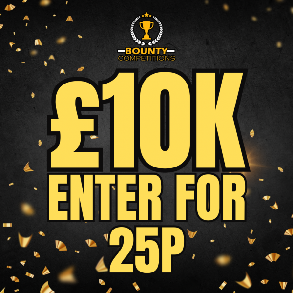 Won 🔴£10K – ENTER FOR 25p #6