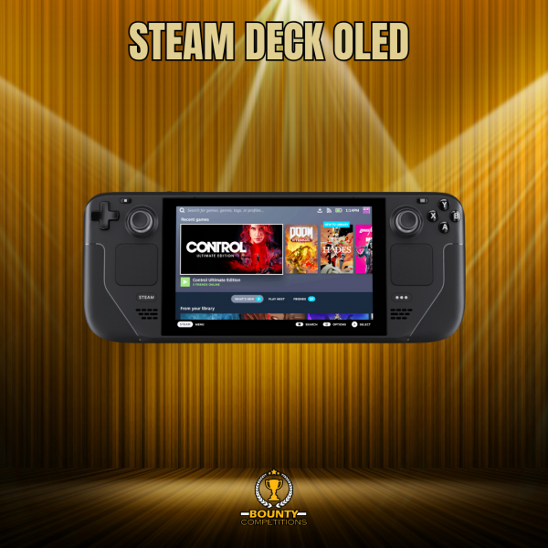 Won Steam Deck – 512GB OLED