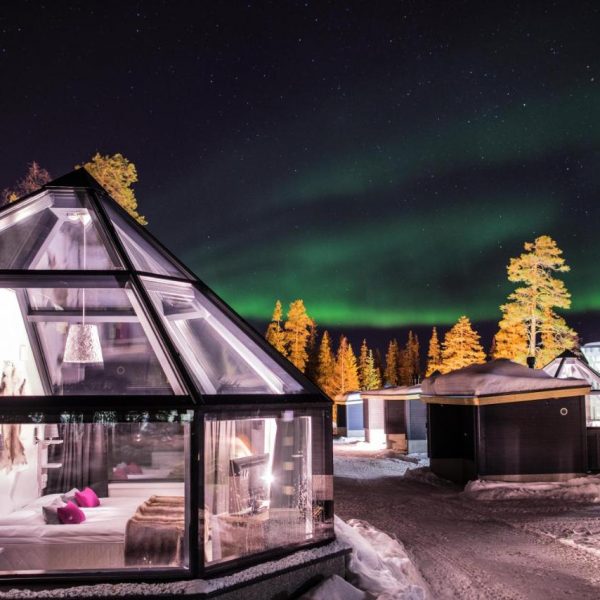 Won 🎅 Lapland – 4 night Igloo Stay & £500 🎅