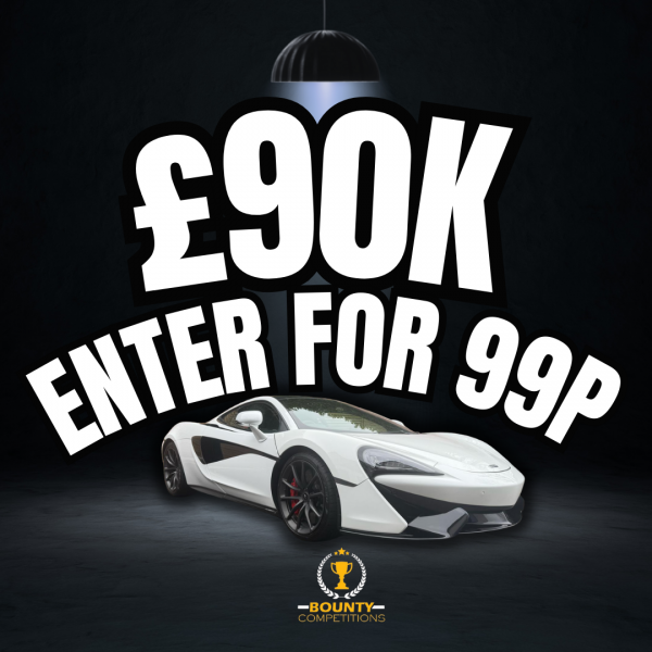 🤍THE DREAM - 2019 Mclaren 570GT - £30K & A LUXURY HOLIDAY TO LAS VEGAS 🤍