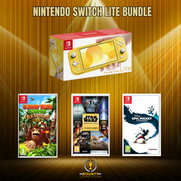 Won Nintendo Switch Lite Bundle🤩🤩