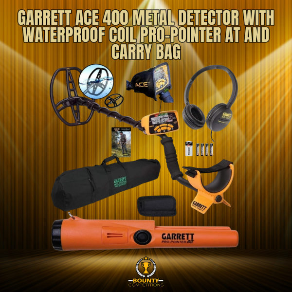 Won Garrett ACE 400 Metal Detector Bundle🪙⛏️