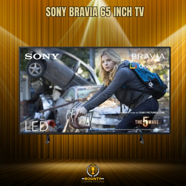 Won Sony Bravia 65 inch TV📺📺