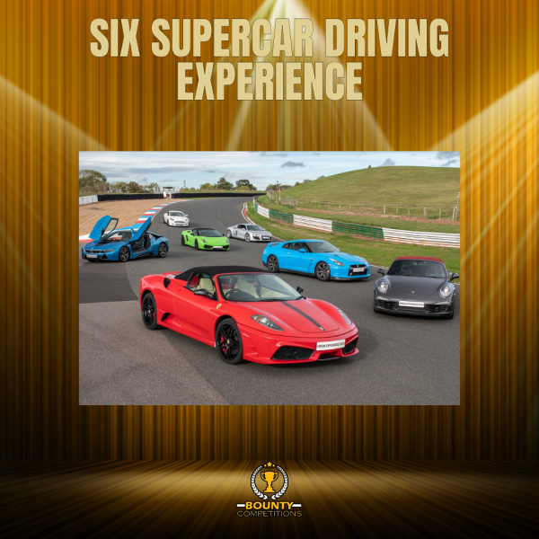 Won Six Supercar Thrill plus High Speed Passenger Ride and Photo📸