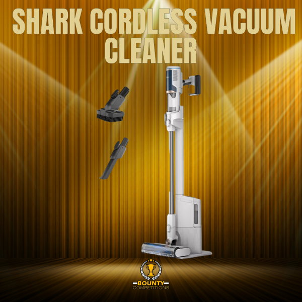 Won SHARK BU3521UK Cordless Stick Vacuum Cleaner – Navy Blue & White