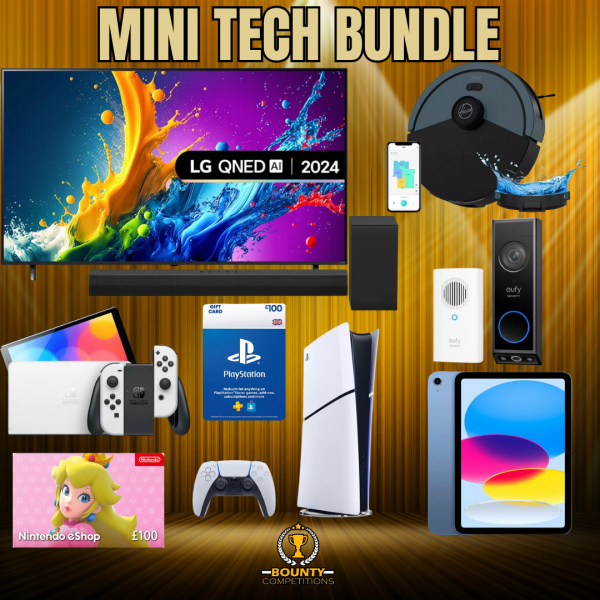 Won 🤖Mini Tech Bundle🤖