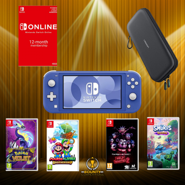 Won Nintendo Switch Lite Bundle🌌