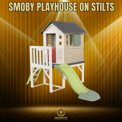 Smoby Playhouse on Stilts