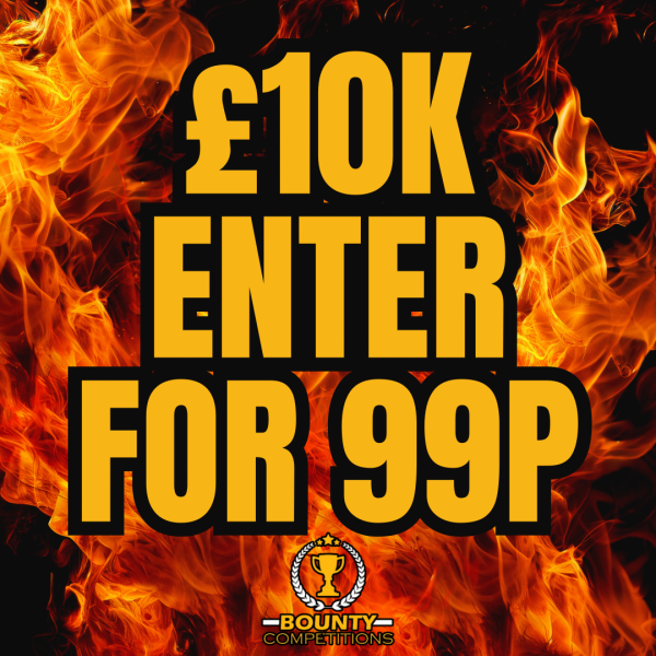 Won 🔴SATURDAY £10K – ENTER FOR 99P #2
