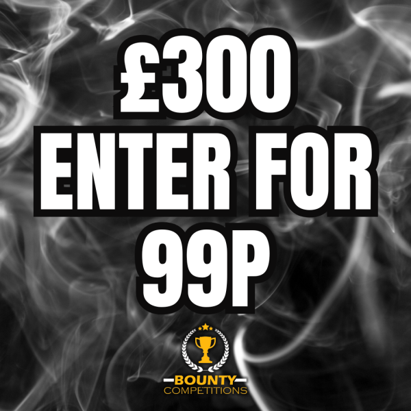 Won 🔴£300 ENTER FOR 99P