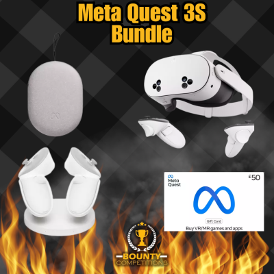 META Quest 3S Bundle🌌🚀