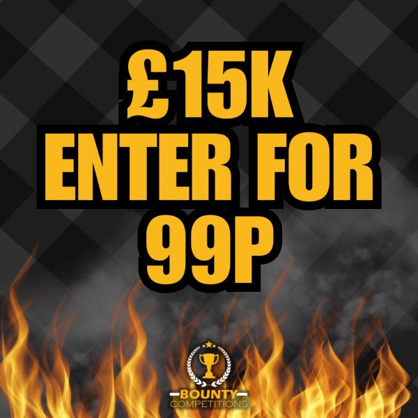 Won £15K Cash For 99p #15
