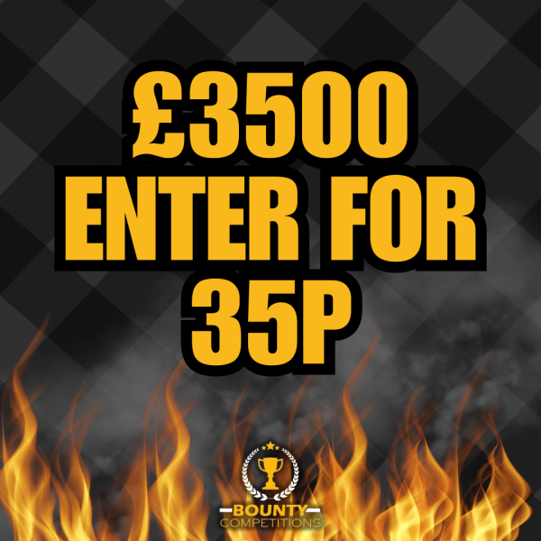 Won £3500 Cash