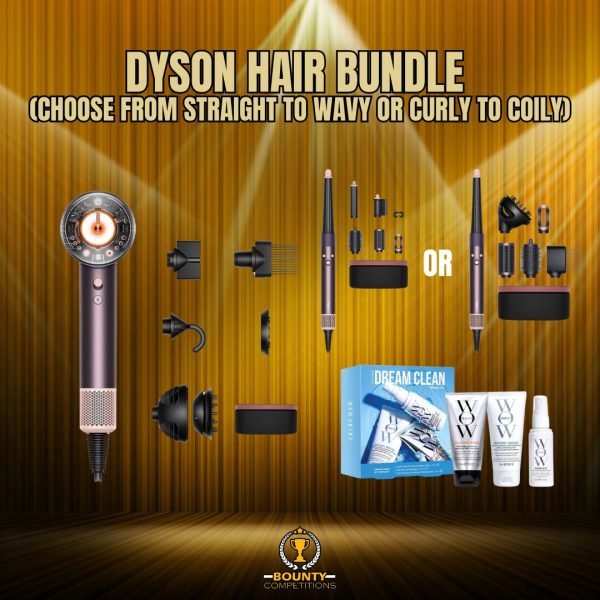 Won 🪮 Dyson Hair Bundle 🪮