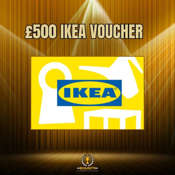 Won £500 IKEA Voucher 🛠️🧱
