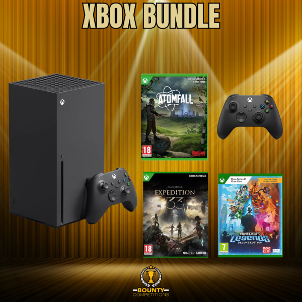Won Xbox Bundle🎮👽