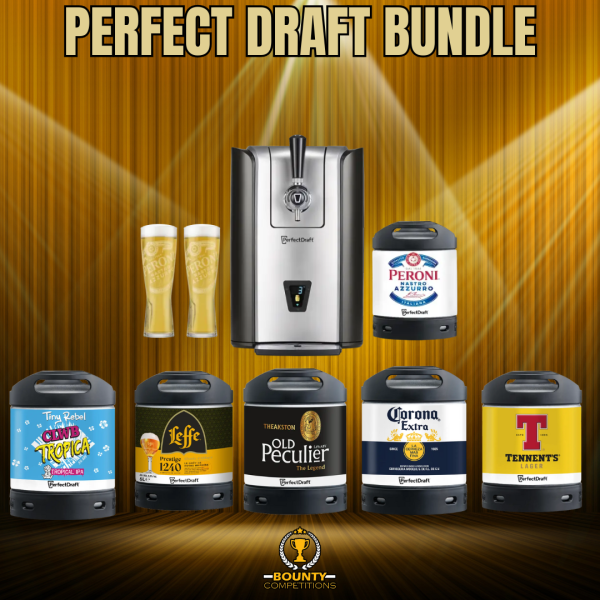 Won Perfect Draft Bundle🍺🍺🍺🍺🍺🍺