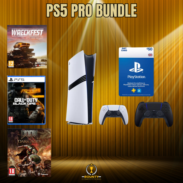 Won SONY PlayStation 5 Pro Bundle