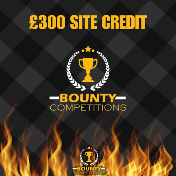 Won £300 SITE CREDIT! #13