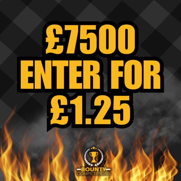 Won £7500 CASH!
