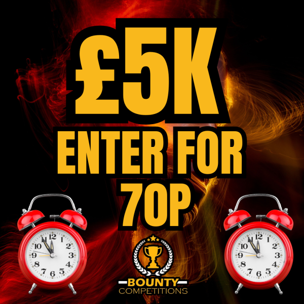 Won 👑£5K ENTER FOR 70P 👑