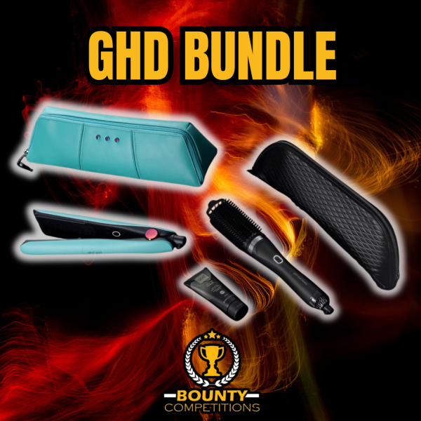 Won GHD BUNDLE🎁