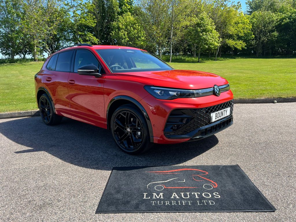 🏆 2025 Volkswagen Tiguan eTSI R Line 🏆