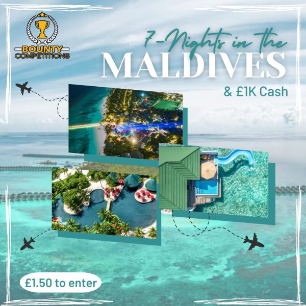 🌴7 Nights in Siyam World, Maldives & £1K Cash🌴