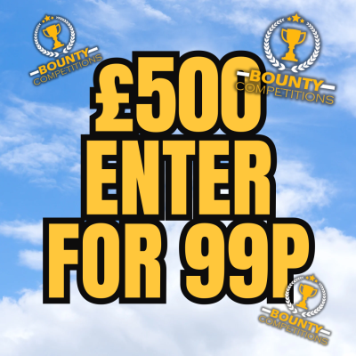🔴£500 THURSDAY - ENTER FOR 99P #2 🏆