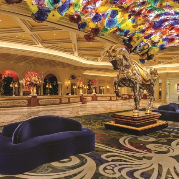 🎰 7-Night stay at the Bellagio, Las Vegas & £1k 🎰