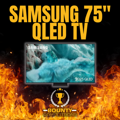 SAMSUNG Q7F5 75" QLED 4K Vision AI Smart TV 2025 - QE75Q7F5