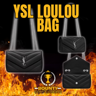 YSL LOULOU SHOULDER BAG 👜