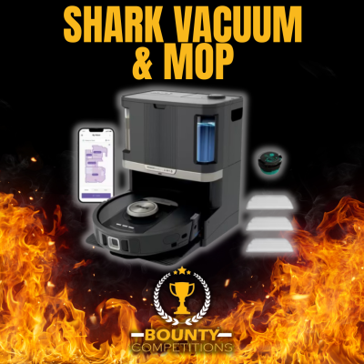 SHARK PowerDetect NeverTouch Pro 2-in-1 Self-Empty Robot Vacuum & Mop, Black
