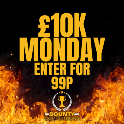 £10K MONDAY - ENTER FOR 99P 🍒