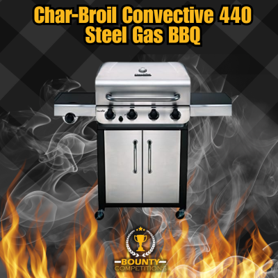Char-Broil Convective 440 Steel Gas BBQ🍖